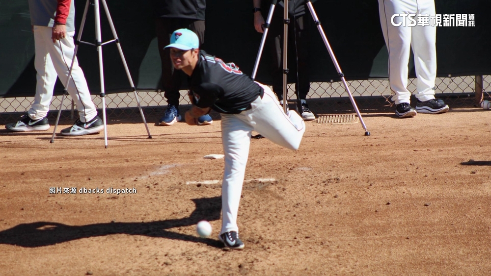 林昱珉秀響尾蛇春訓背號　再進新秀投手榜第10