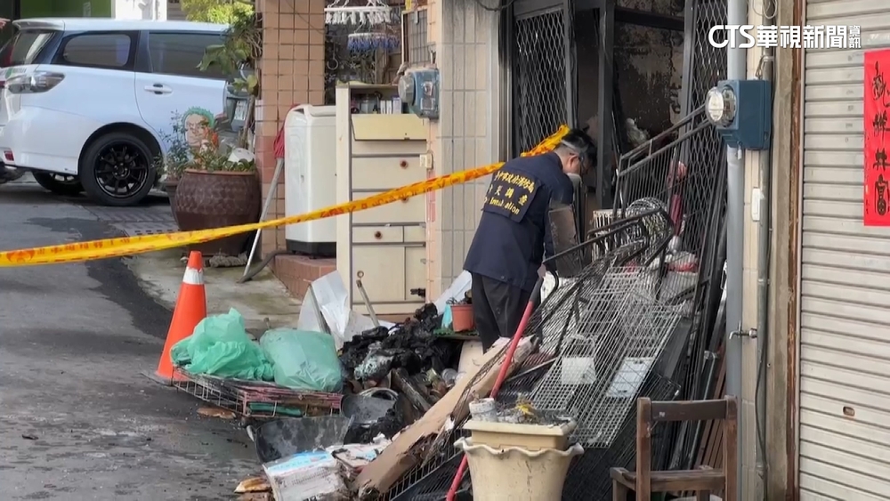 民宅火燒死逾30貓犬　屋主失控吼鄰遭嗆下跪