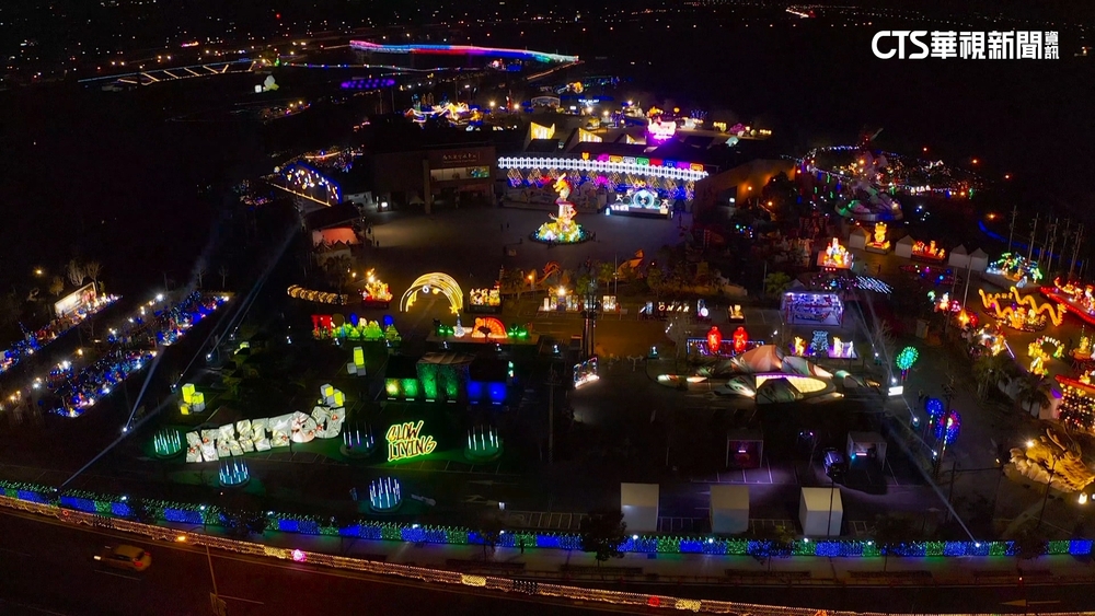 民航局突檢！　南投燈會取消無人機表演　遊客撲空怒