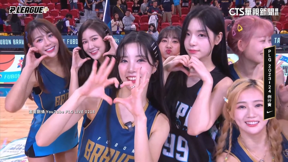 韓流降臨！「釜山女神」李晧禎登場　勁歌熱舞嗨翻全場