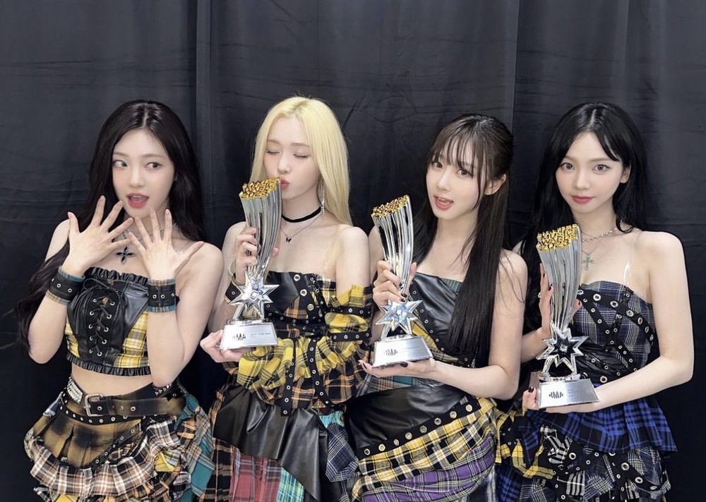 再度來台開唱！　aespa驚喜官宣最新世巡8/10「台北」演唱會