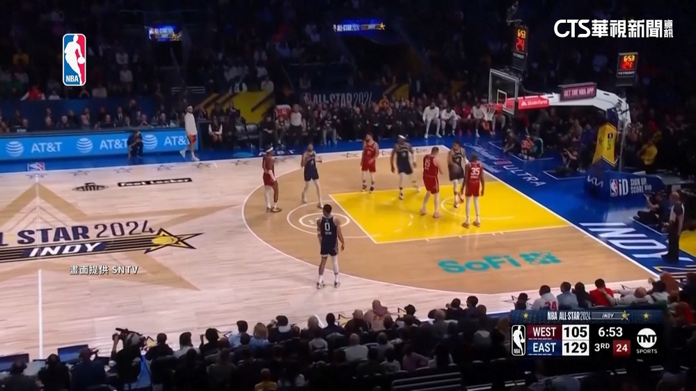 NBA明星賽東區211分破紀錄　「小李」39分奪MVP