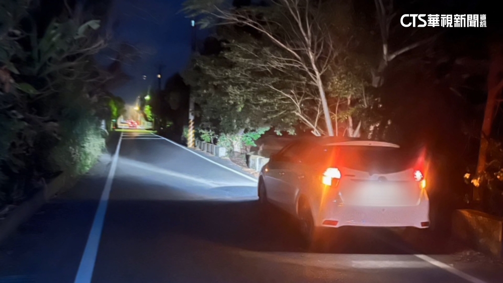 遭對向車擦撞肇逃！警追行車紀錄器後　畫面竟消失