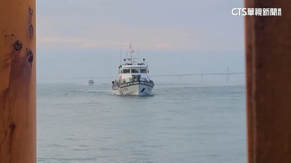 金門旅遊船遭中國海警登檢　乘客嚇：以為回不來