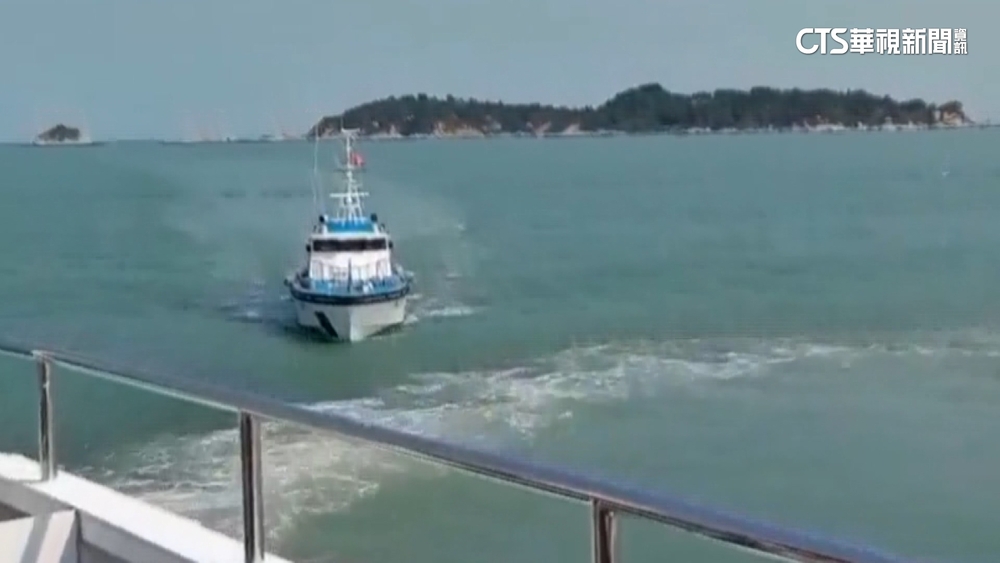 「誤入我方水域船舶從未登檢」　海巡署籲中方理性