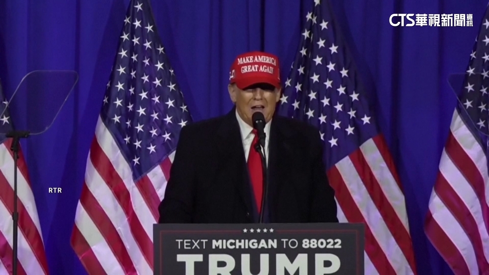 川普首提納瓦尼死訊　不抨擊普丁.反控美司法扭曲