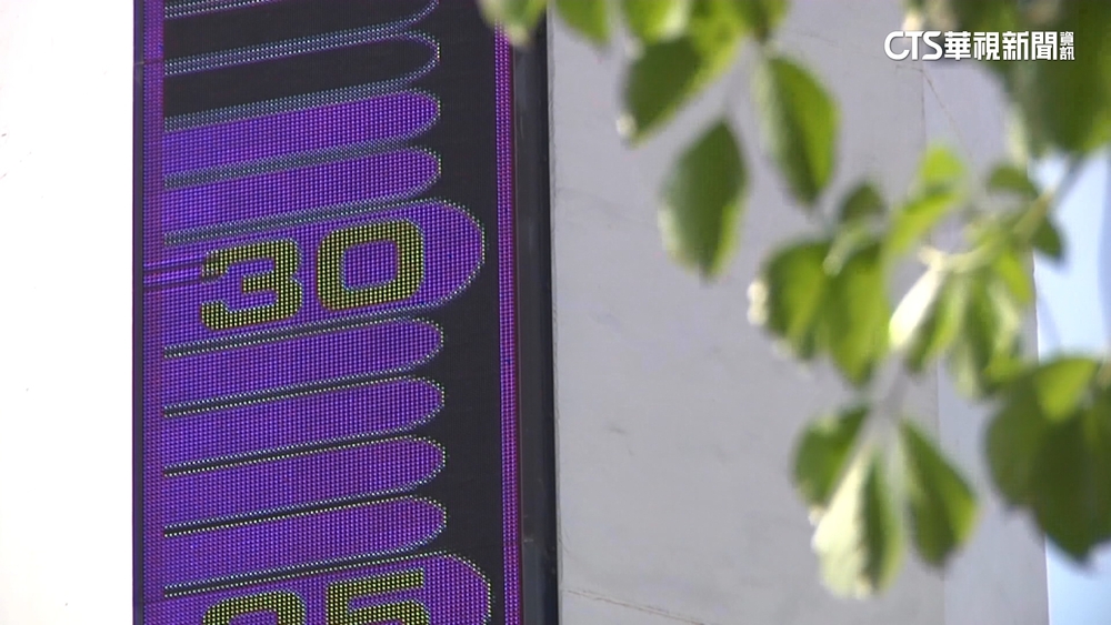 熱到週三！　昨台南玉井飆35度.今明兩天高溫恐更高