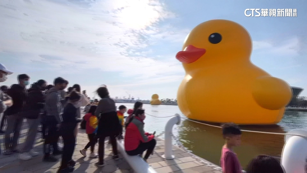 「黃色小鴨」旋風席捲高雄　台語唸法大公開！