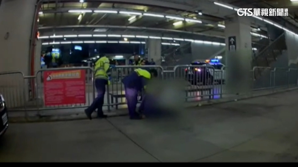 「幫我抓住他」警抓逃逸移工　運將慘摔助逮人