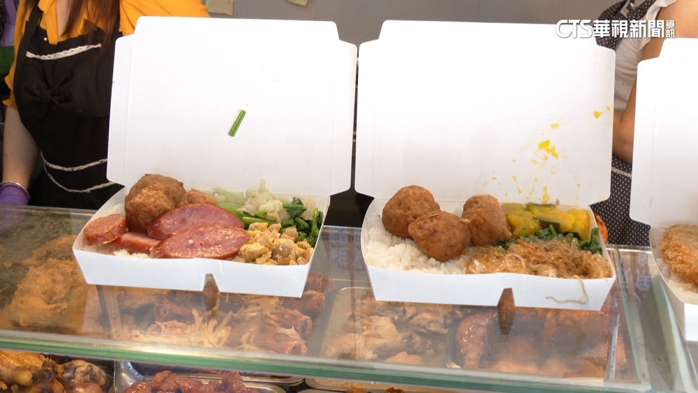 台北超佛心便當！　「雙主菜+4配菜」只要百元