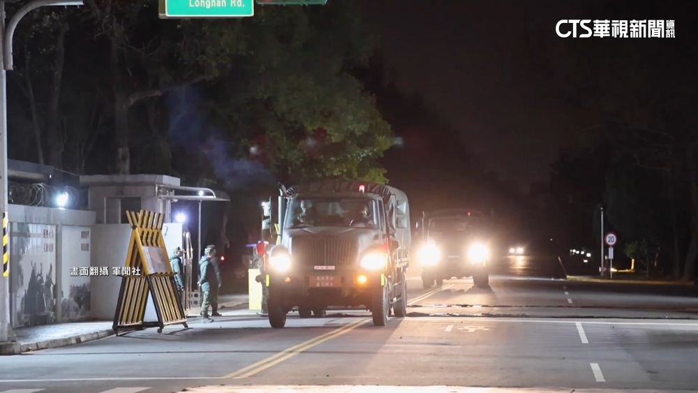 金鷹21砲指部女士官偷渡男友　六軍團：會加強管理