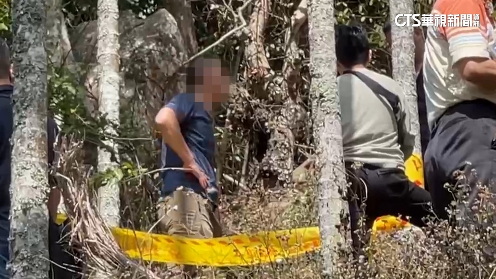 休假警打獵中彈亡！　表哥駁帶槍　返案發地模擬