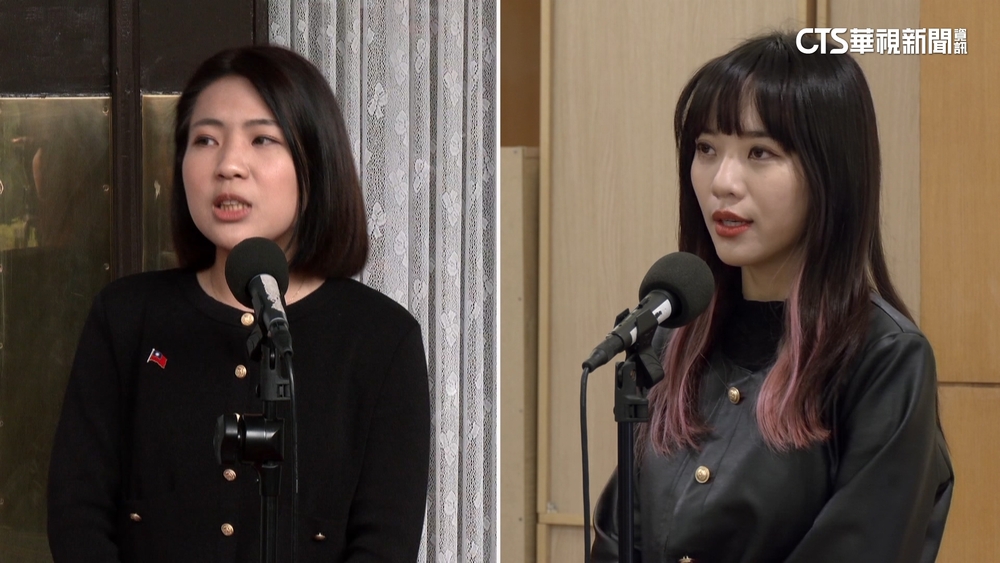 藍綠立院搶麥爆衝突　黃捷槓徐巧芯「場內嗆到場外」