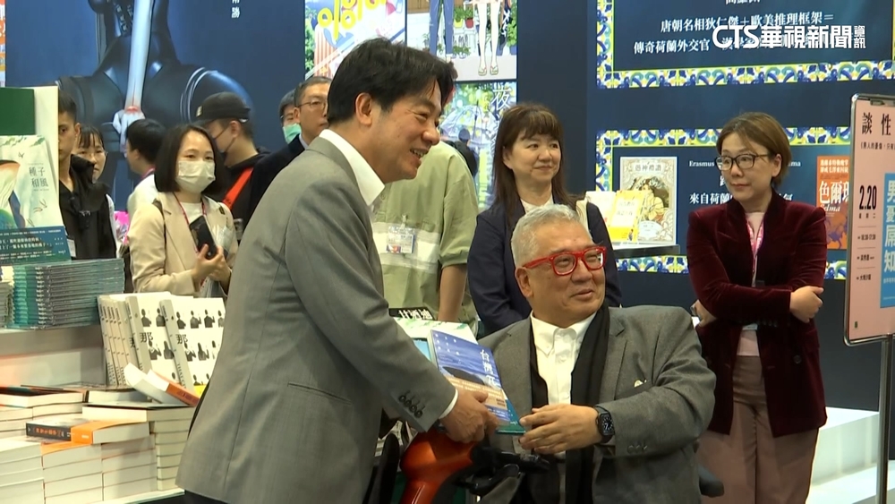 英.賴交接小組啟動　蕭美琴領軍史上層級最高