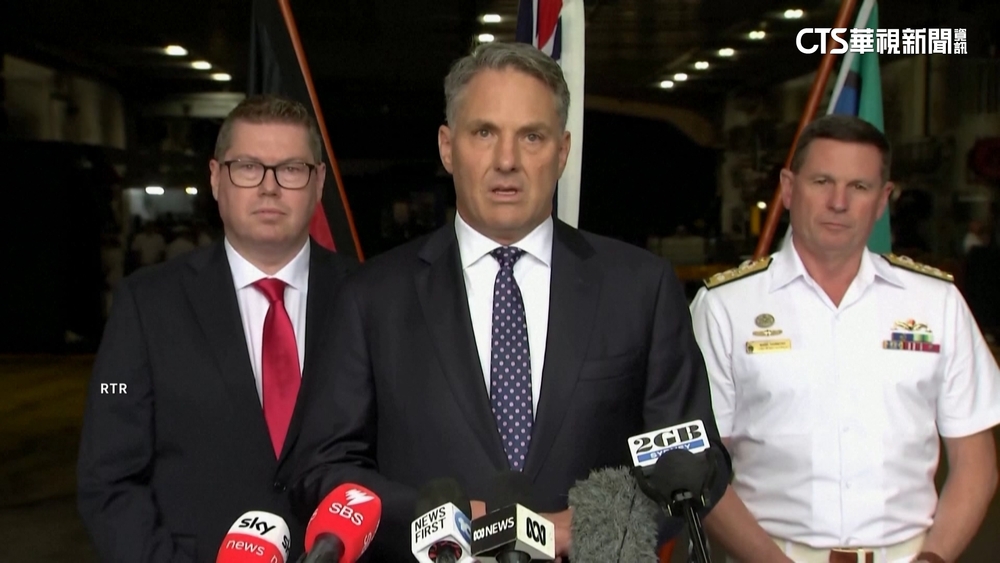 澳洲擴增國防預算　打造「二戰後最大艦隊」