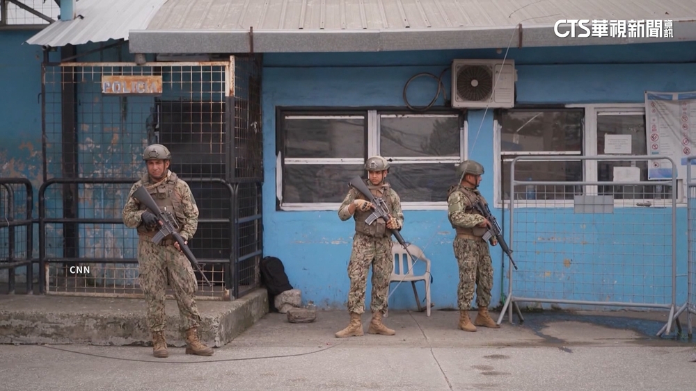 厄瓜多暴力事件升級　全國進入緊急狀態60天