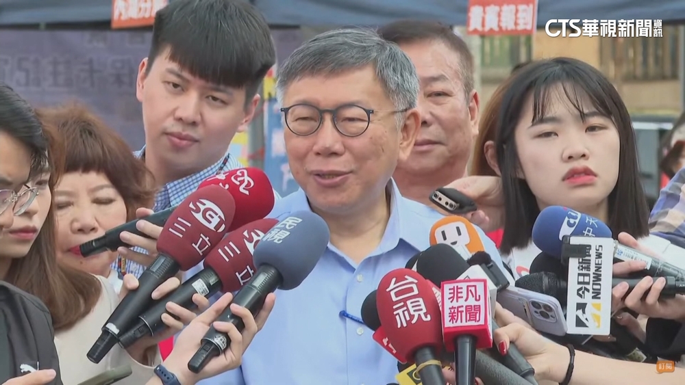 挫盧秀燕銳氣？　柯文哲指瘦肉精疑雲：實驗室污染