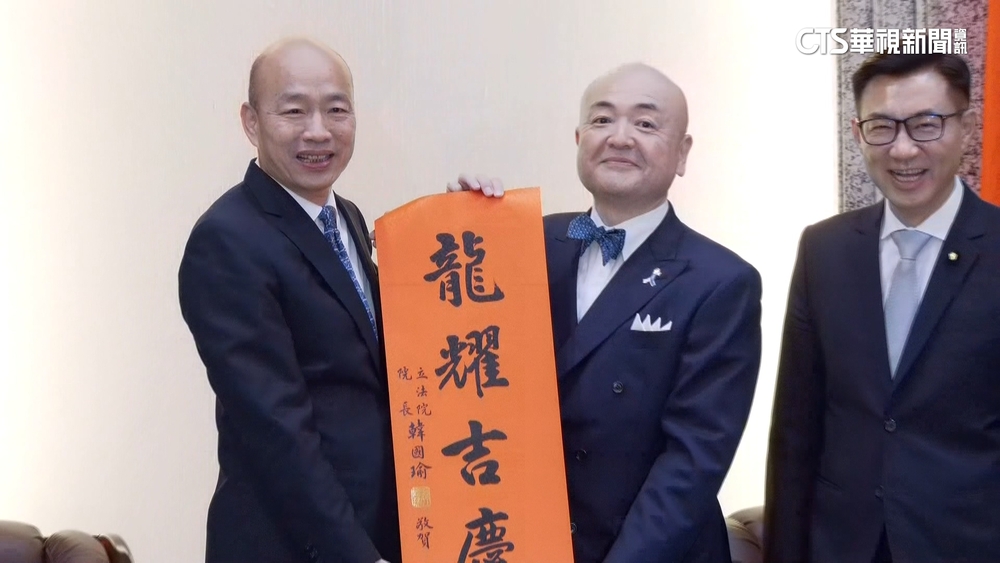 蓋拉格率團訪台3天　將會晤蔡英文.賴清德.韓國瑜