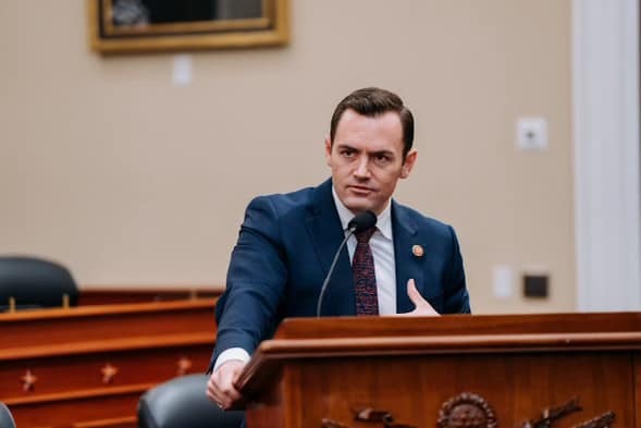 美眾議員蓋拉格率團訪台 蔡英文、賴清德將分別接見