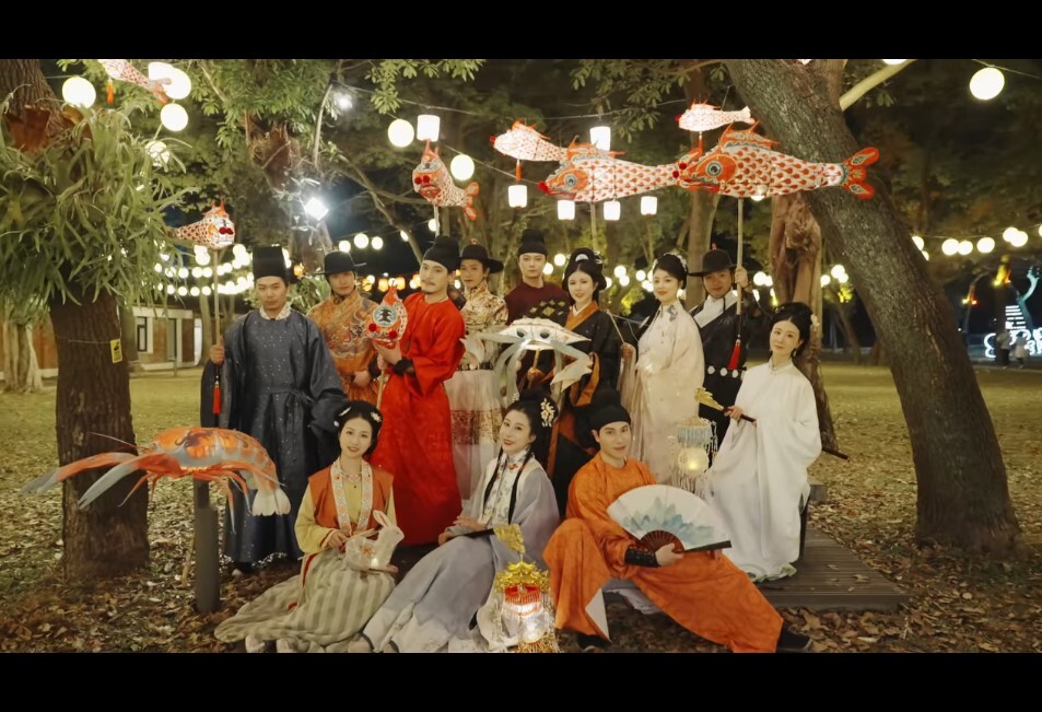 (圖/翻攝自 台灣漢服文化推薦官臉書)