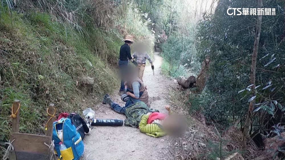 賞櫻13人食物中毒！　1人四肢無力倒地　衛生局調查