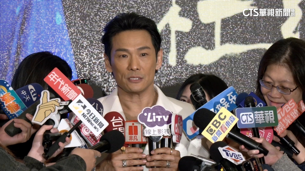 時隔30年！　5/18來台開唱　62歲港星杜德偉超凍齡