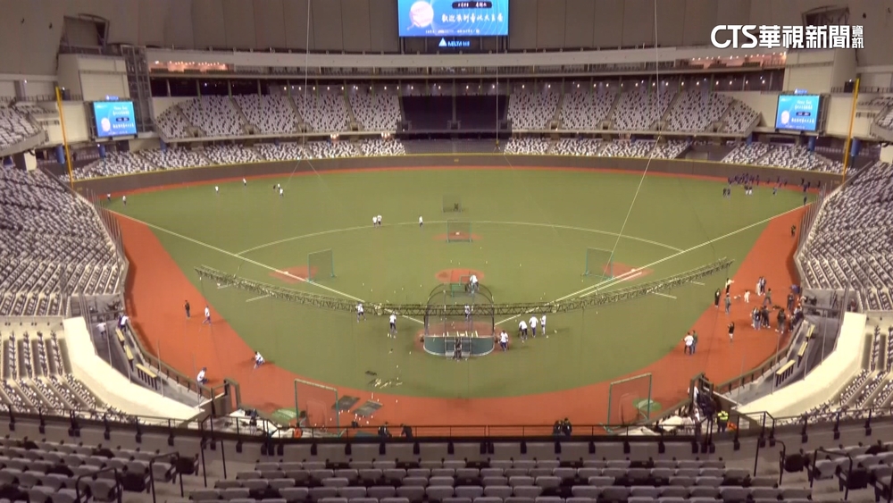 中職開幕戰大巨蛋開打　就等聯盟檢測過關！