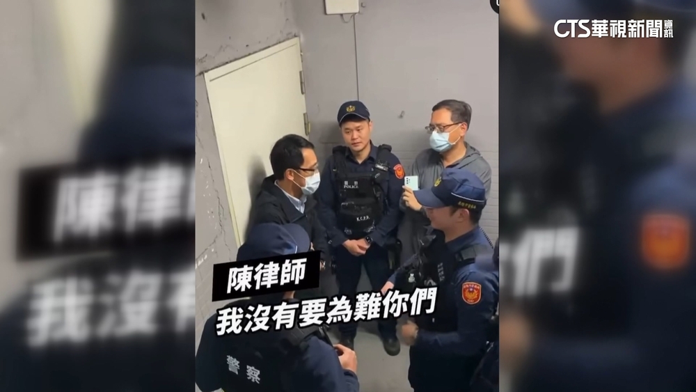 基市澄清黑衣人是「微風樓管」　NET律師：影片遭剪輯