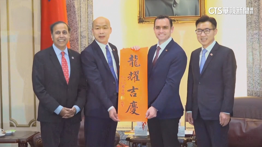 「抗中鷹派」蓋拉格率團訪台　展現美國對台支持