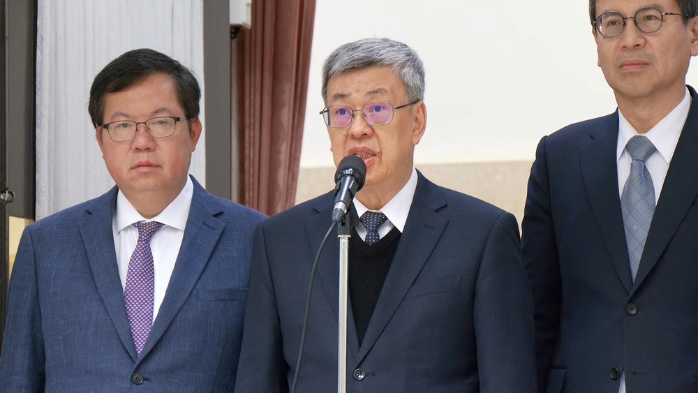 中船越界翻覆2死！　陳建仁重申：未證實中船翻覆是碰撞引起