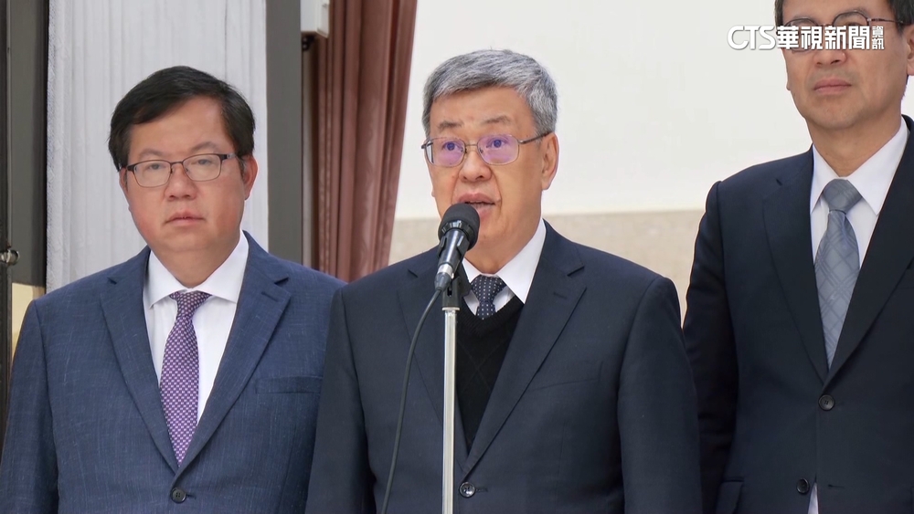 食安專報登場　陳建仁：瘦肉精風波屬單一事件