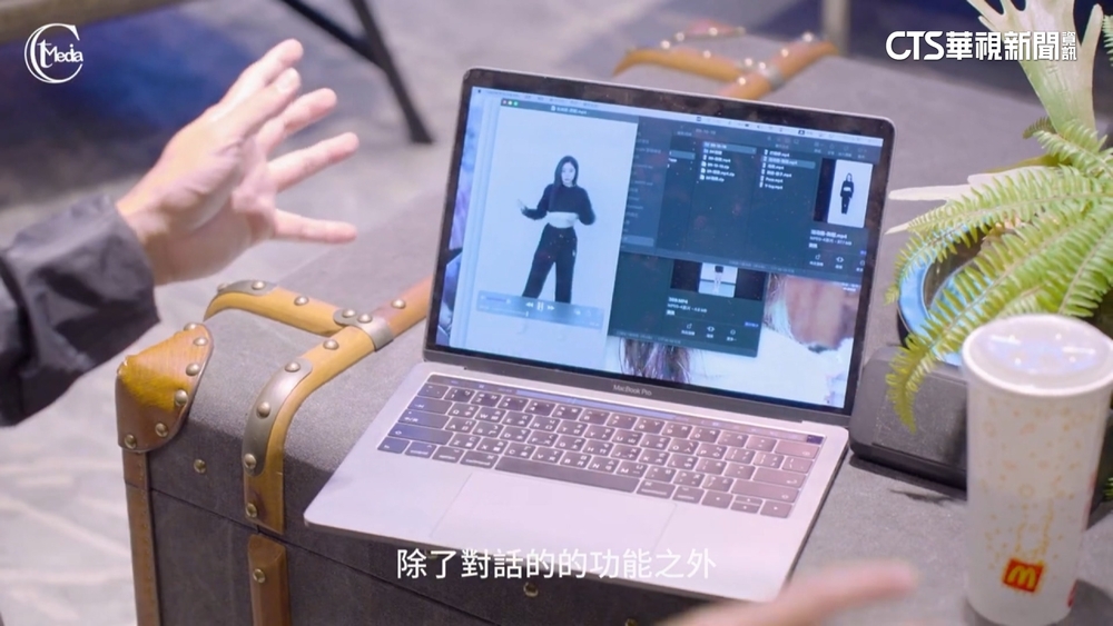 包小柏「復刻」病逝女兒聲音　AI助攻夫妻破冰交心