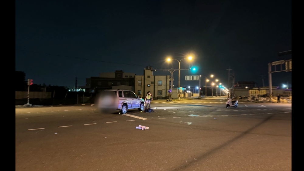 彰化3姊弟遭撞飛　Cheap曬肇事現場照「行穿線是斜的」 籲：健檢全台行人安全措施