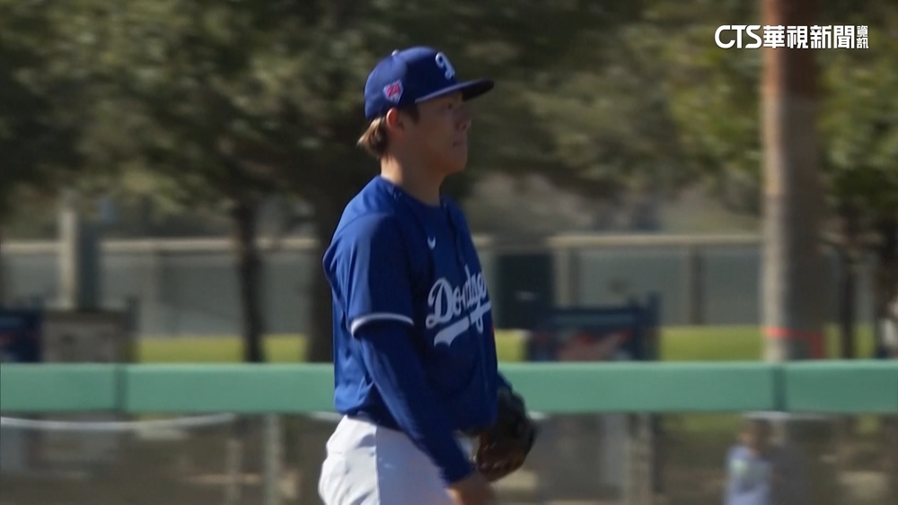 熱身賽實戰投打練習送6K　山本由伸：期待熱身賽登板