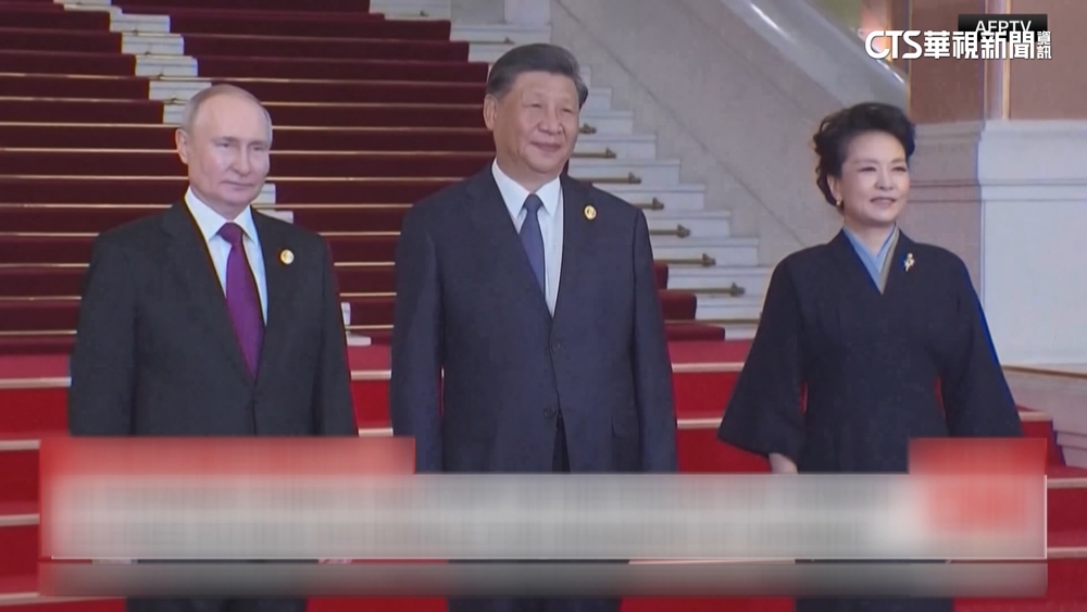 大秀「核子力量」？　普丁親駕戰略轟炸機.大卡車