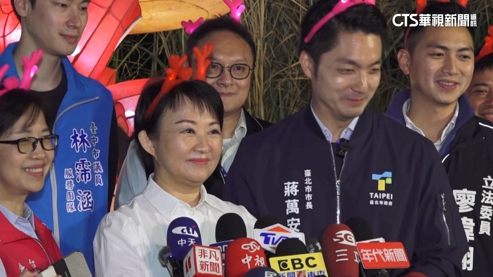 藍2028誰出戰？　盧秀燕.蔣萬安同喊：只合作不競爭