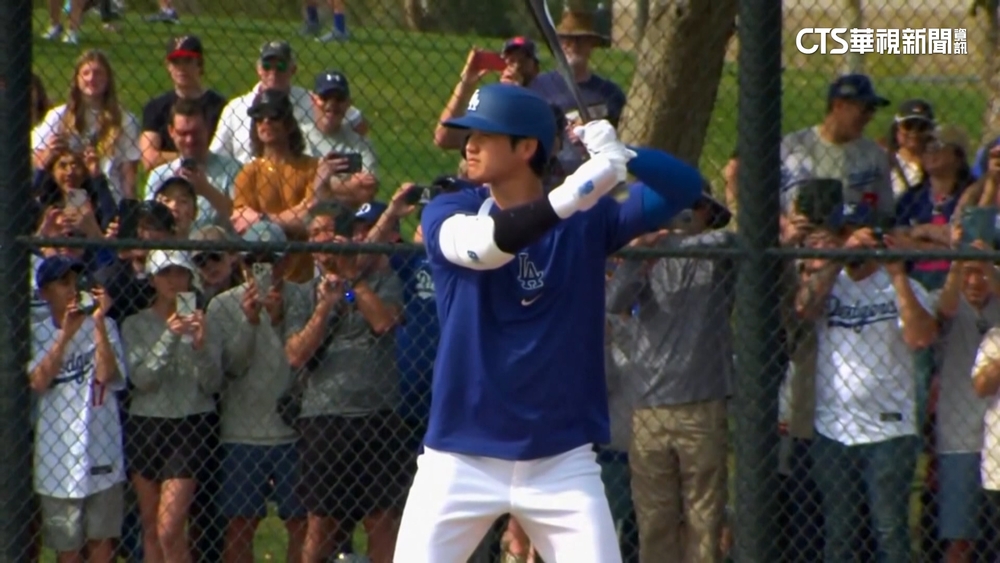 主帥預告大谷下週熱身賽亮相　2/28主場戰機會高