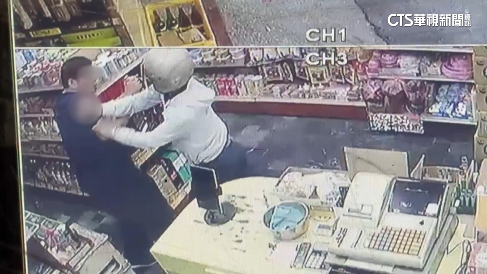 台南雜貨店老闆遭利剪襲擊　歹徒騎贓車逃逸