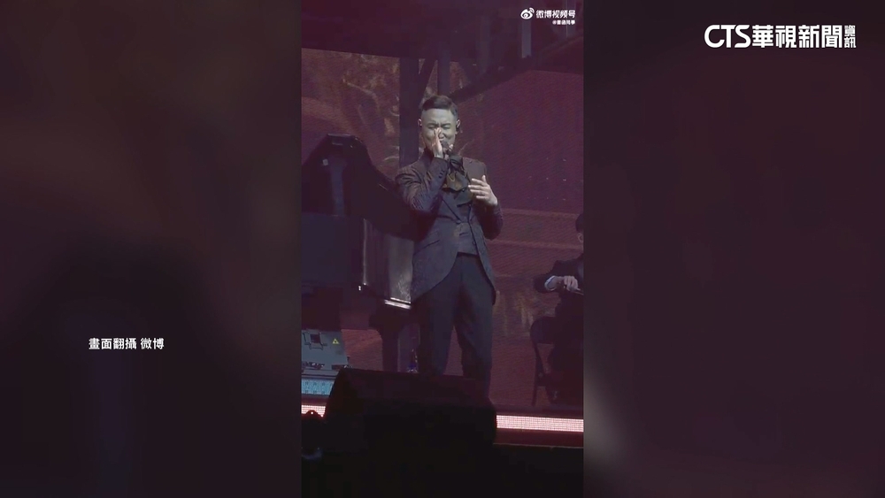 未開口現歌聲！誤播錄音　張學友喊卡：再來一次