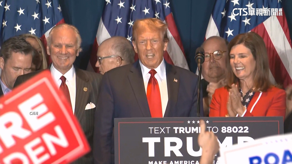 海利失守本命區　川普贏南卡州共和黨初選