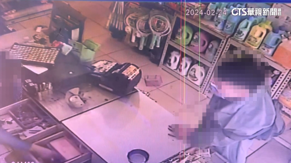 疑缺錢買毒！　男持利器搶百貨五金行　店員濺血
