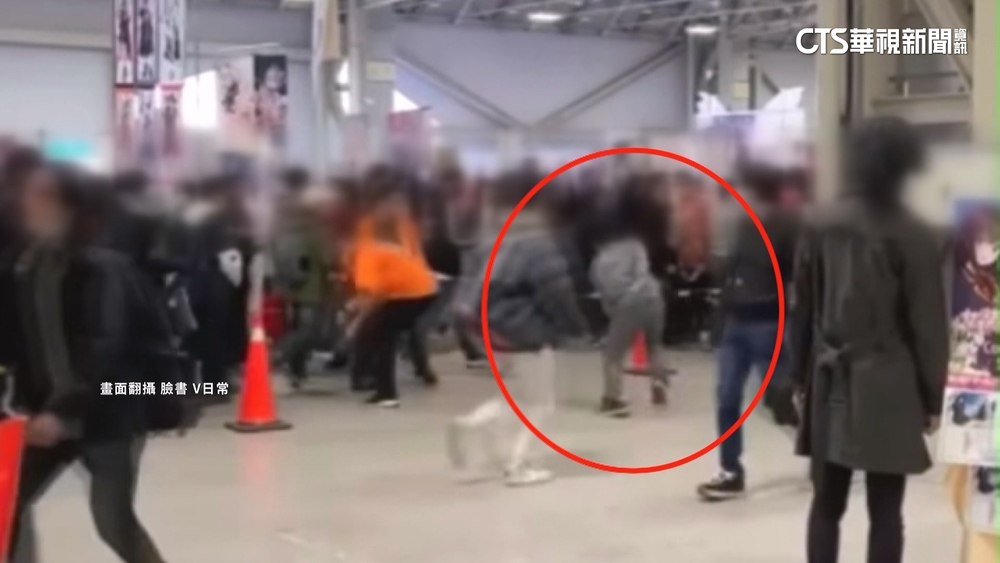 動漫祭2天湧8萬人潮　插隊.推擠衝破動線　亂象多