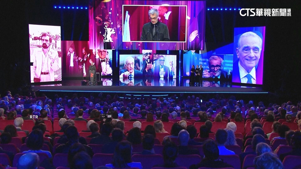 紀錄片連兩年奪金熊獎　馬丁史柯西斯獲終身成就獎