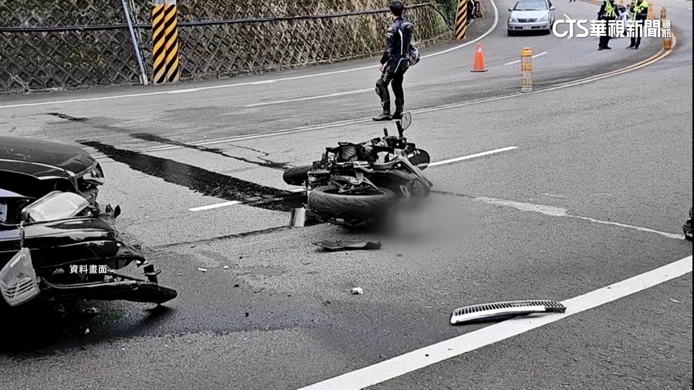 疑越級駕駛+過彎不慎撞對向車　18歲男魂斷台3線