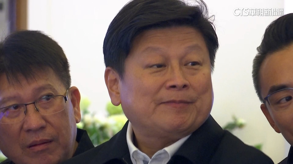 傅崐萁劍指藍黨魁？朱立倫冷回：不值得討論的謠言