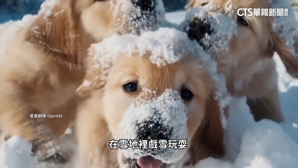 OpenAI研發Sora　「文字生成影片」超逼真