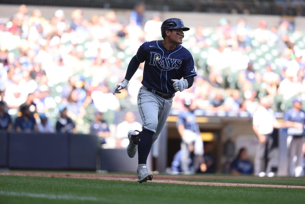 MLB／張育成春訓首打席開轟！ 力拚光芒開季名單