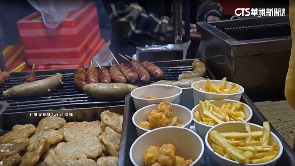 企鵝妹直播體驗鹽水蜂炮　大腸包小腸100元爆熱議