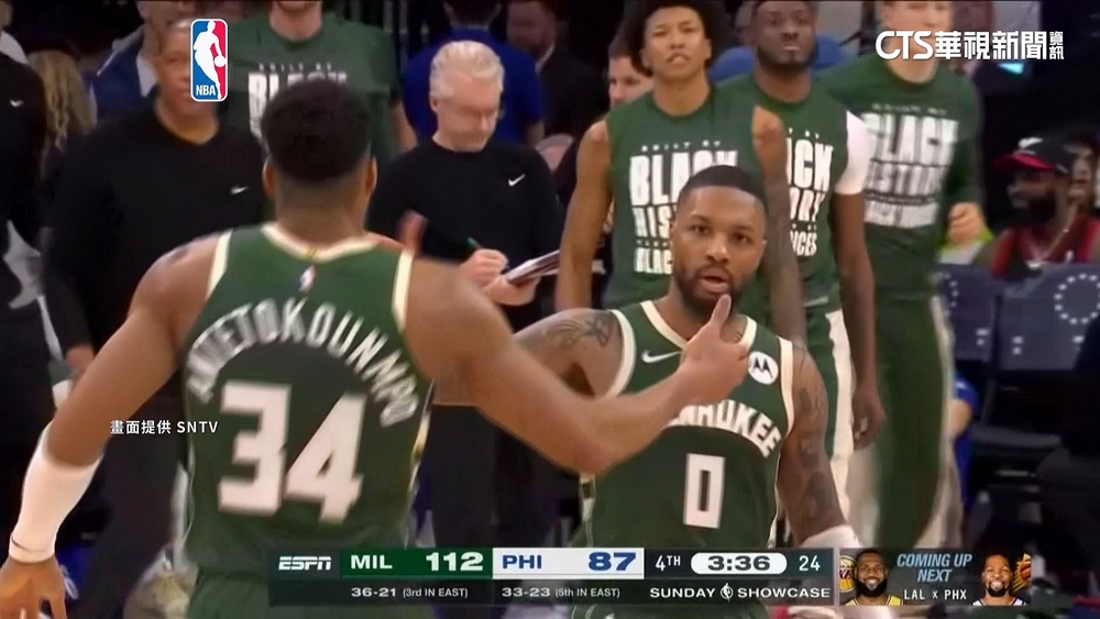 費城球迷猛噓「老河流」　公鹿字母哥轟30分報仇