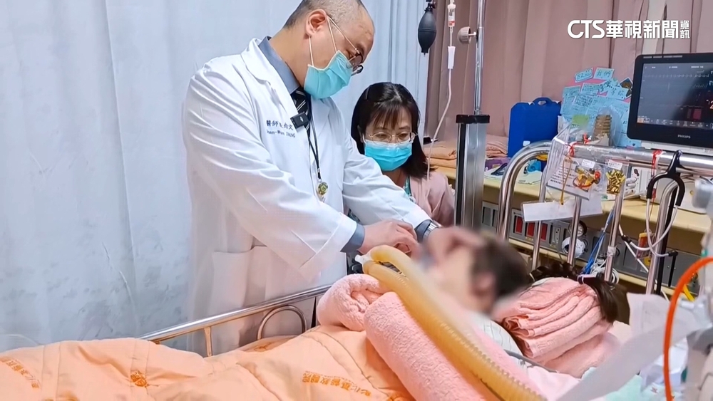 振奮！　8歲陳小妹血壓穩定　姊2週是關鍵　善款逾千萬